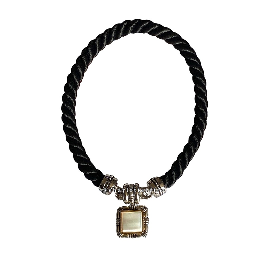 vtg CABOT Mourning Choker